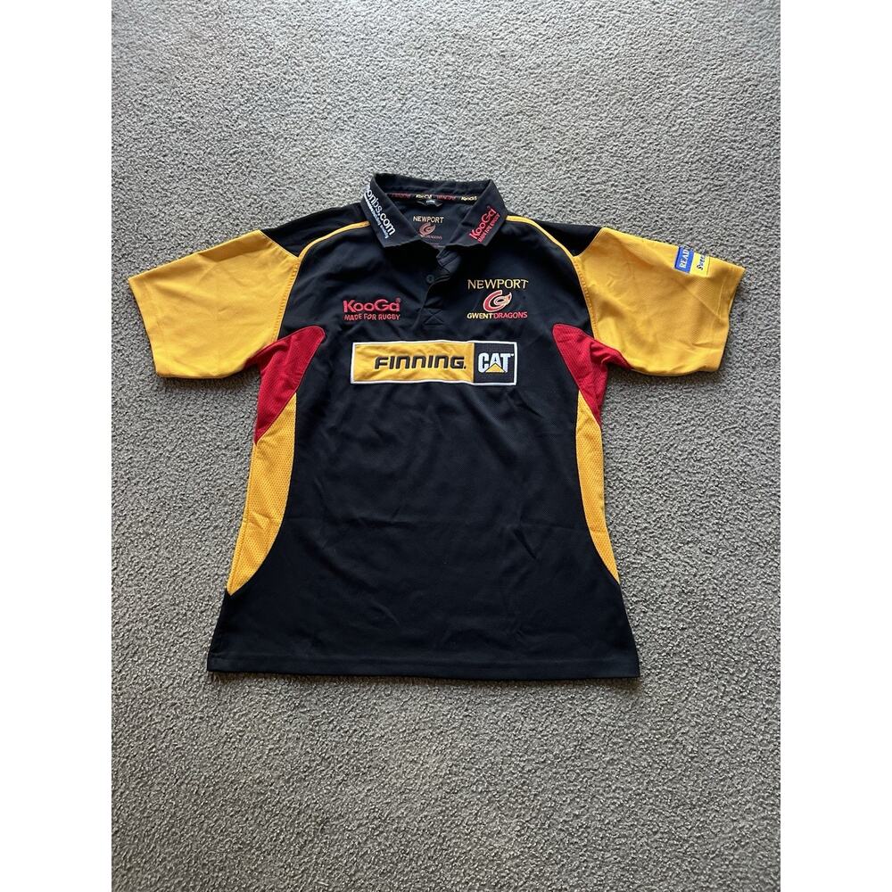 NEWPORT GWENT DRAGONS RUGBY UNION SHIRT KOOGA SIZE XL